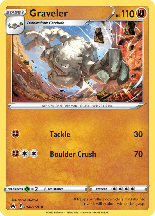 Graveler (CRZ) #068 [EN/N]