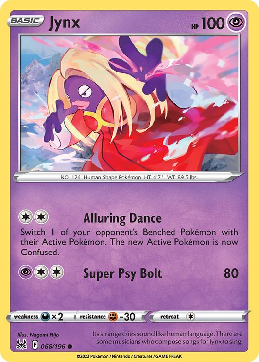Jynx (LOR) #068 [EN/N] s/o