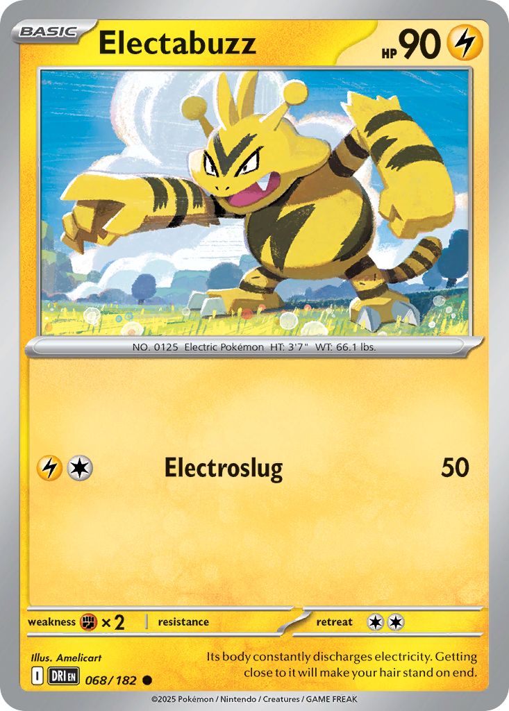 Electabuzz (DRI) #068 [EN/N]