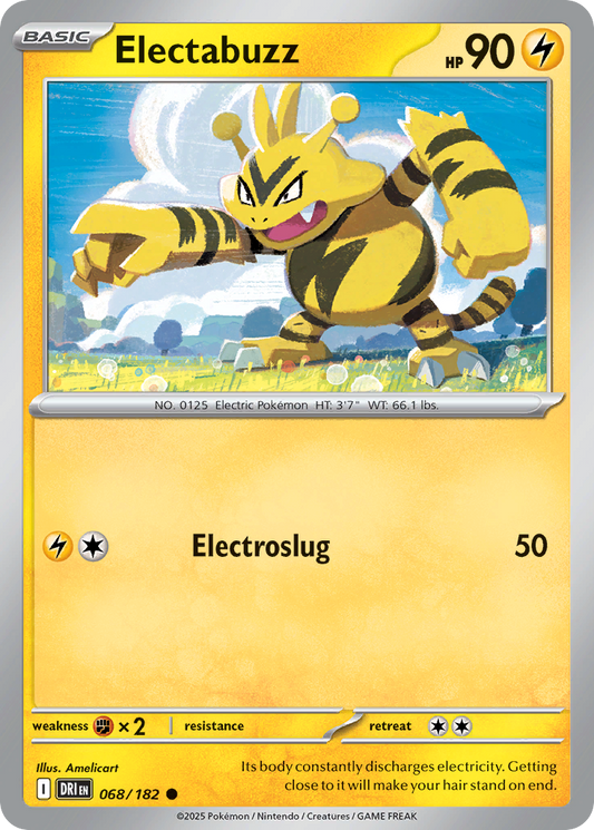 Electabuzz (DRI) #068 [EN/N]