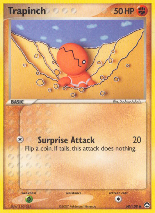 Trapinch (PK) #68 [EN/N] s/o