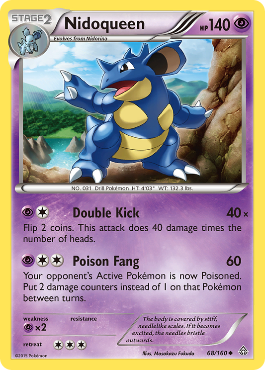 Nidoqueen (PRC) #68 [EN/N] s/o