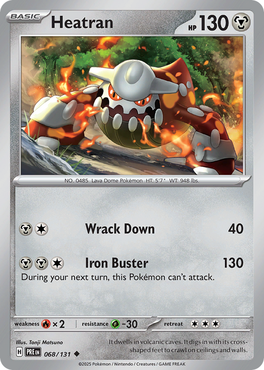 Heatran (PRE) #068_V1 [EN/N] s/o