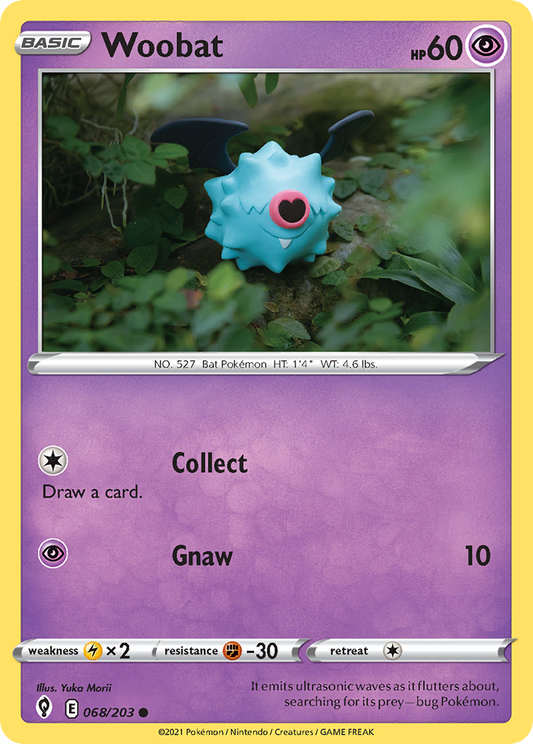 Woobat (EVS) #068 [EN/N] s/o