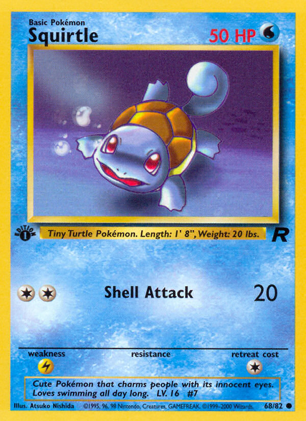 Squirtle (TR) #68 [EN/1E]