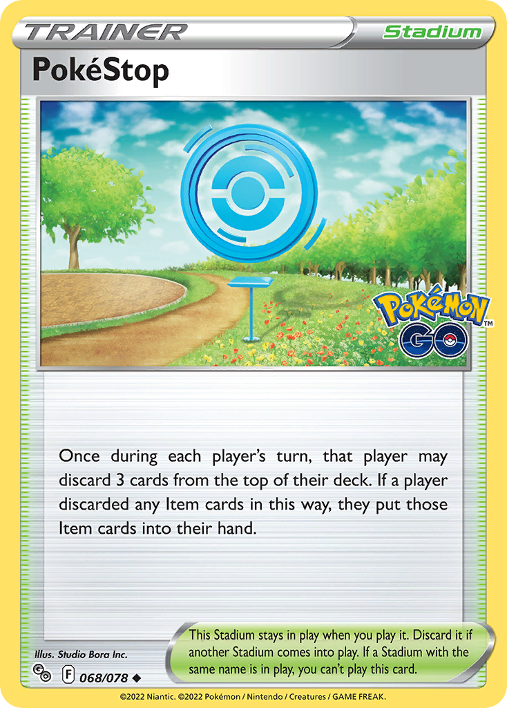 PokeStop (PGO) #068 [EN/N]