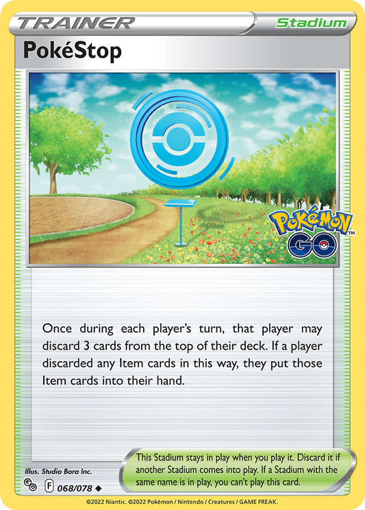 PokeStop (PGO) #068 [EN/N]