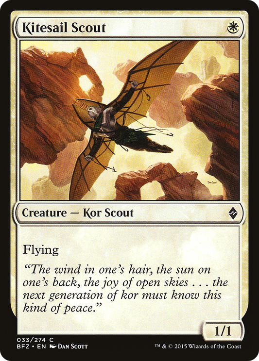 Kitesail Scout (BFZ) #33 [EN/N]
