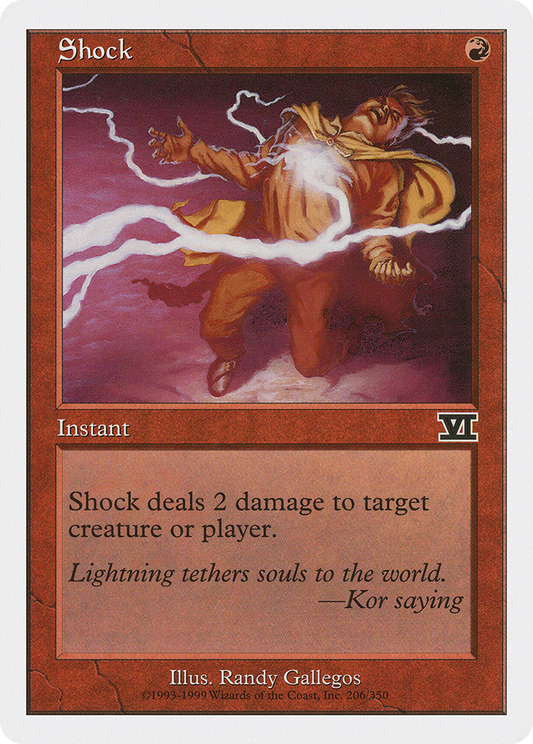 Shock (6ED) #206 [EN/N] s/o