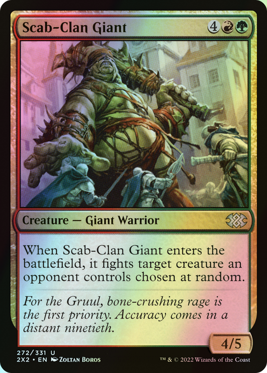 Scab-Clan Giant (2X2) #272 [EN/F]
