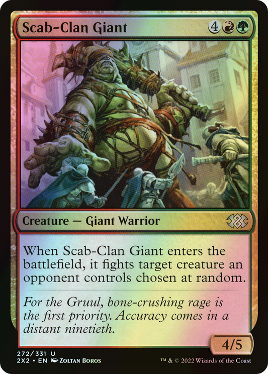Scab-Clan Giant (2X2) #272 [EN/F]