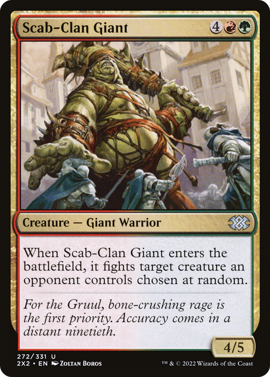 Scab-Clan Giant (2X2) #272 [EN/N]