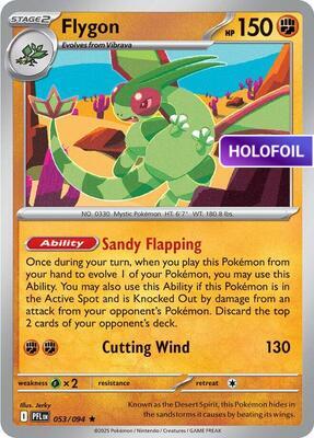Flygon - 053/094 (PFL) #053 [EN/H] s/o