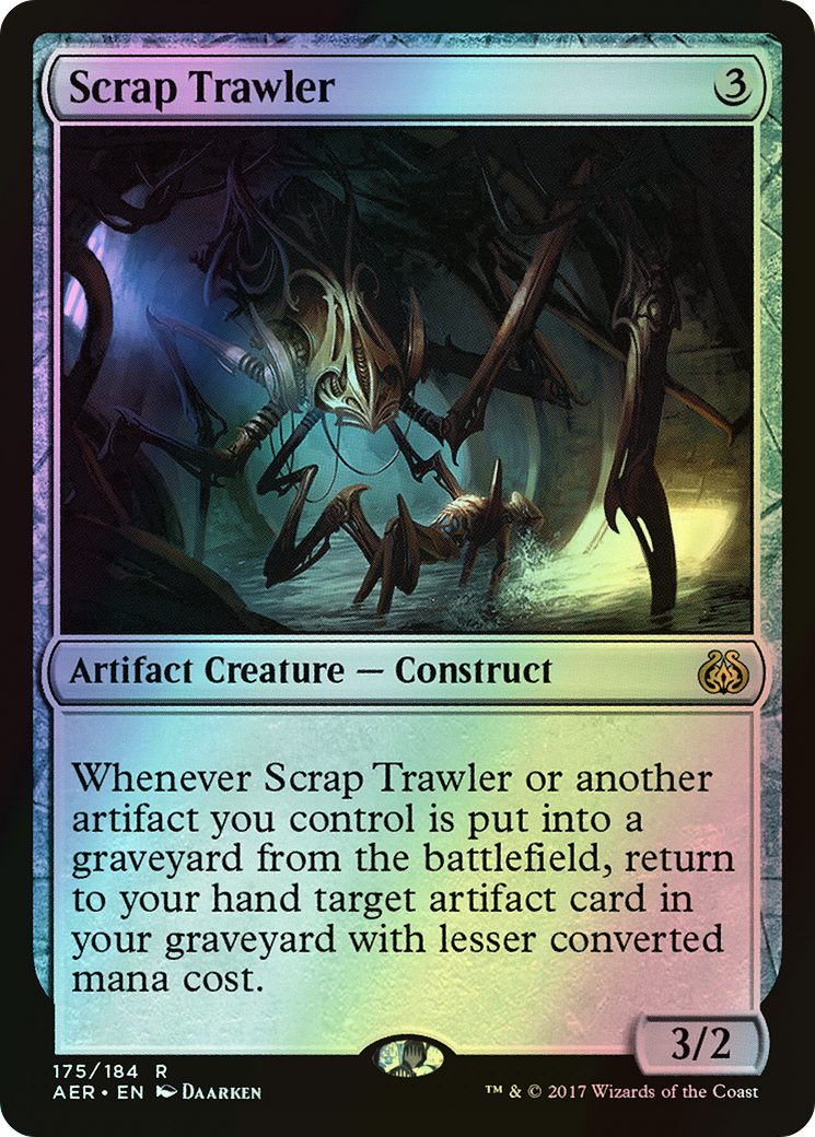 Scrap Trawler (AER) #175 [EN/F] s/o