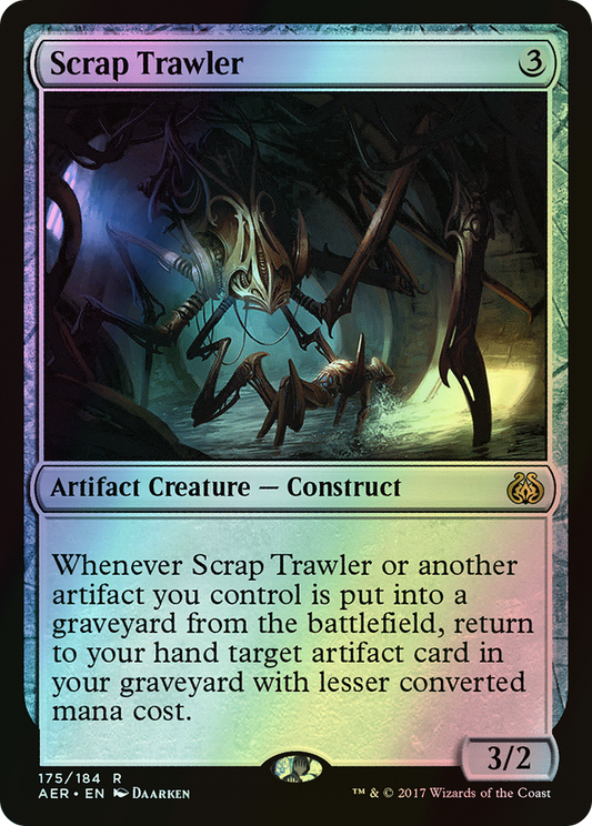 Scrap Trawler (AER) #175 [EN/F] s/o