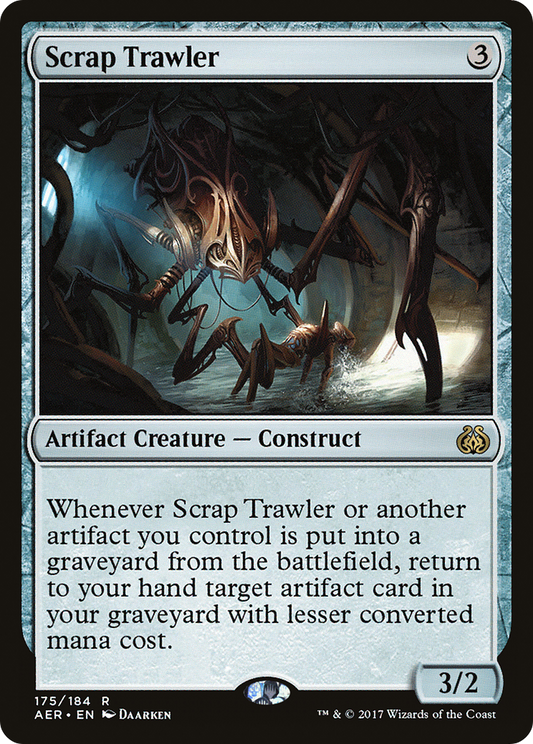 Scrap Trawler (AER) #175 [EN/N] s/o