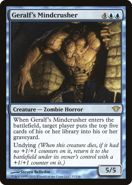 Geralf's Mindcrusher (DKA) #37 [EN/N] s/o