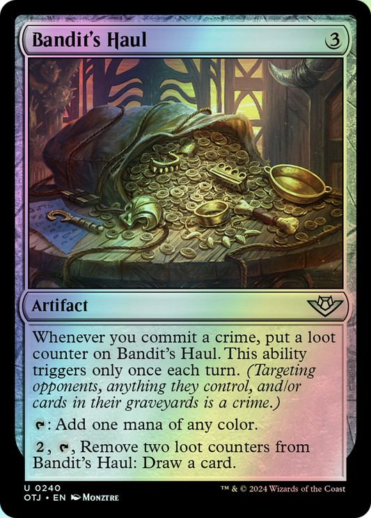 Bandit's Haul (OTJ) #240 [EN/F] s/o