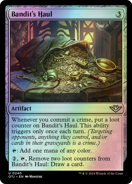 Bandit's Haul (OTJ) #240 [EN/F] s/o