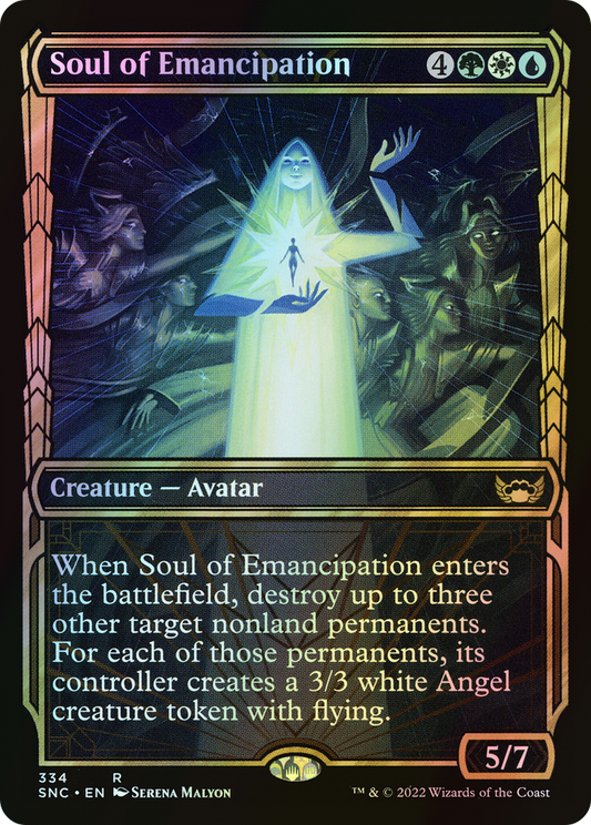 Soul of Emancipation (SNC) #334 [EN/F]