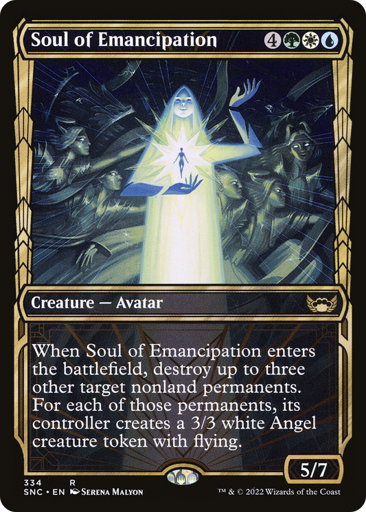 Soul of Emancipation (SNC) #334 [EN/N]