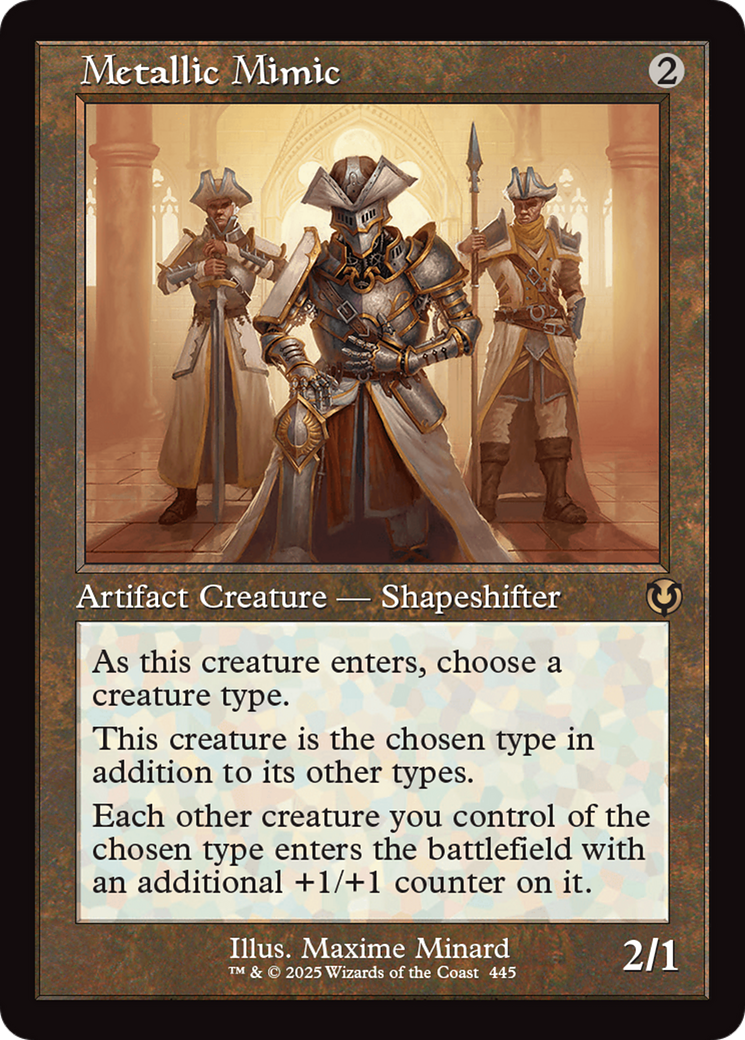 Metallic Mimic (INR) #445 [EN/N] s/o