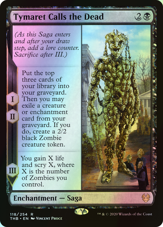 Tymaret Calls the Dead (THB) #118 [EN/F]