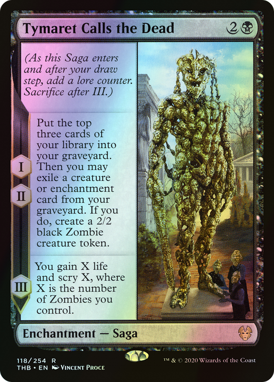 Tymaret Calls the Dead (THB) #118 [EN/F]