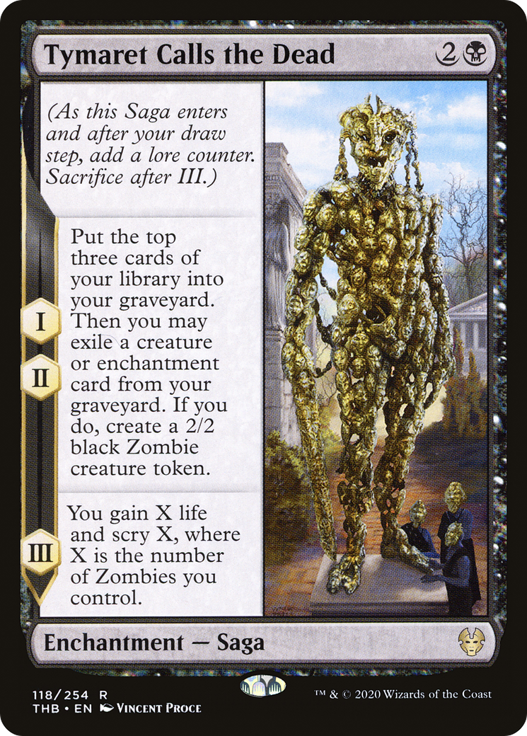 Tymaret Calls the Dead (THB) #118 [EN/N]