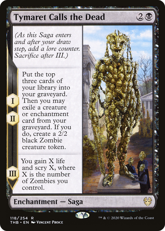 Tymaret Calls the Dead (THB) #118 [EN/N]