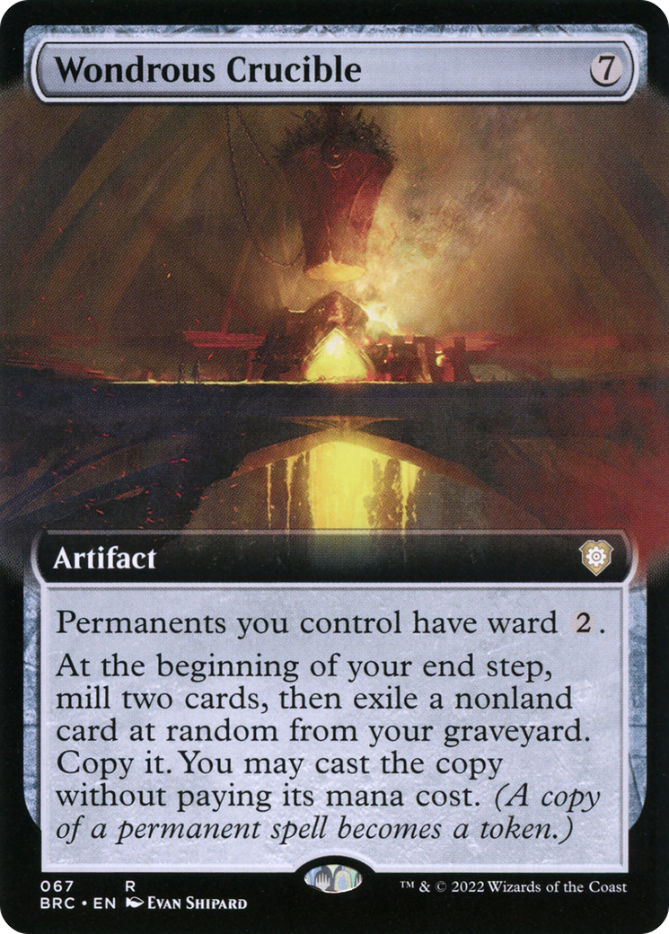 Wondrous Crucible (BRC) #67 [EN/N]