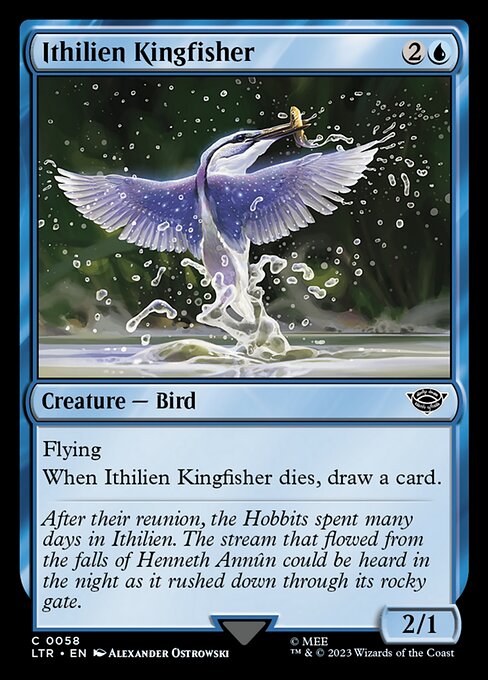 Ithilien Kingfisher (LTR) #58 [EN/N]