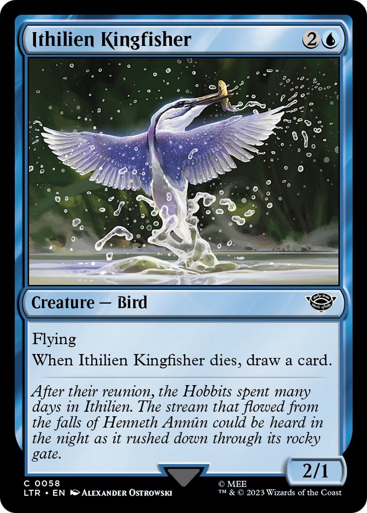 Ithilien Kingfisher (LTR) #58 [EN/N]