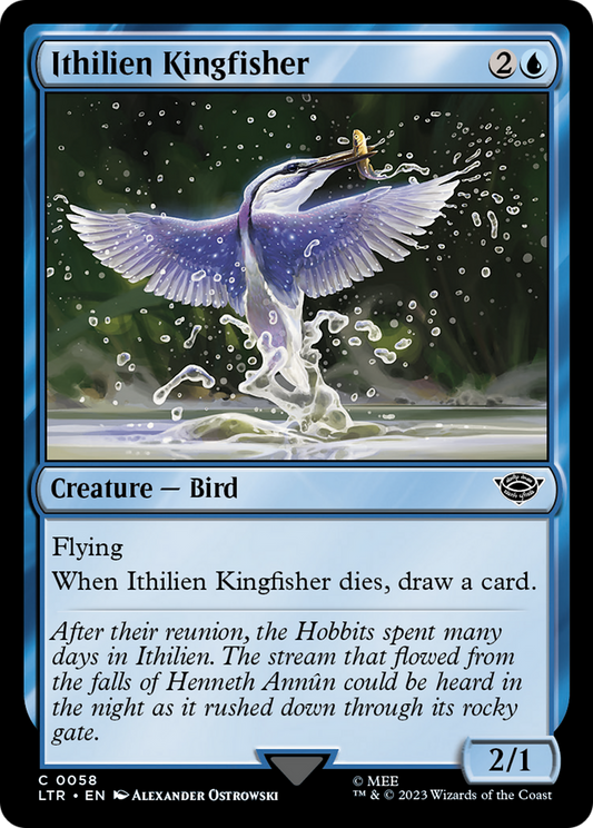 Ithilien Kingfisher (LTR) #58 [EN/N]