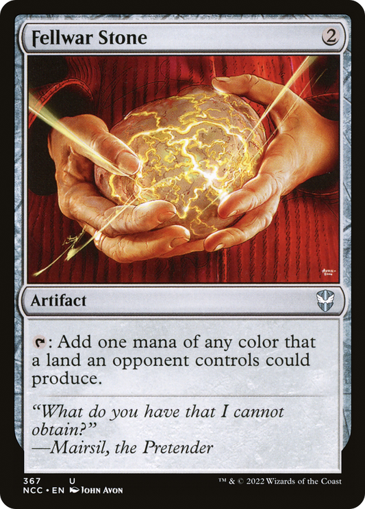 Fellwar Stone (NCC) #367 [EN/N]