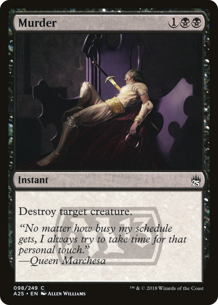 Murder (A25) #98 [EN/N] s/o