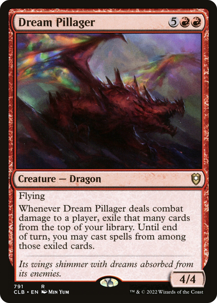 Dream Pillager (CLB) #791 [EN/N]