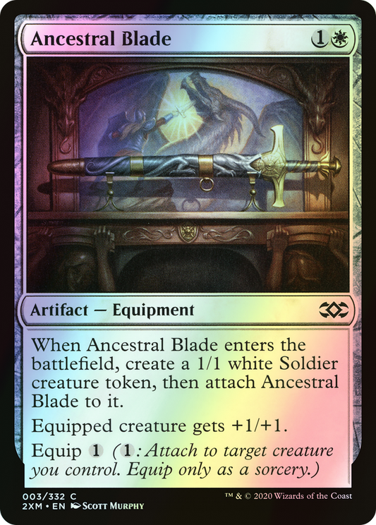 Ancestral Blade (2XM) #3 [EN/F]