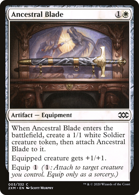 Ancestral Blade (2XM) #3 [EN/N]