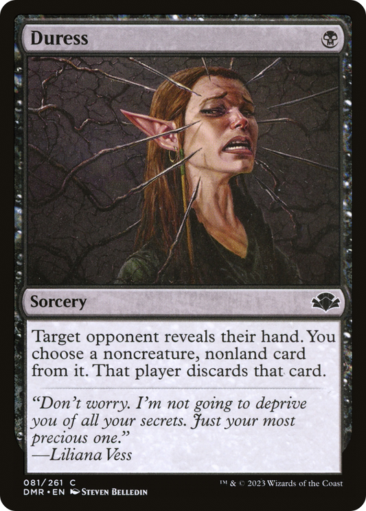 Duress (DMR) #81 [EN/N] s/o