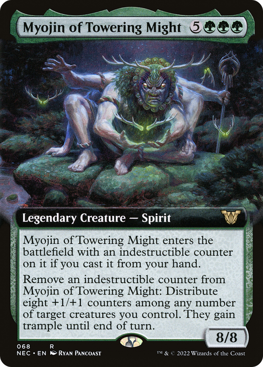 Myojin of Towering Might (NEC) #68 [EN/N] s/o