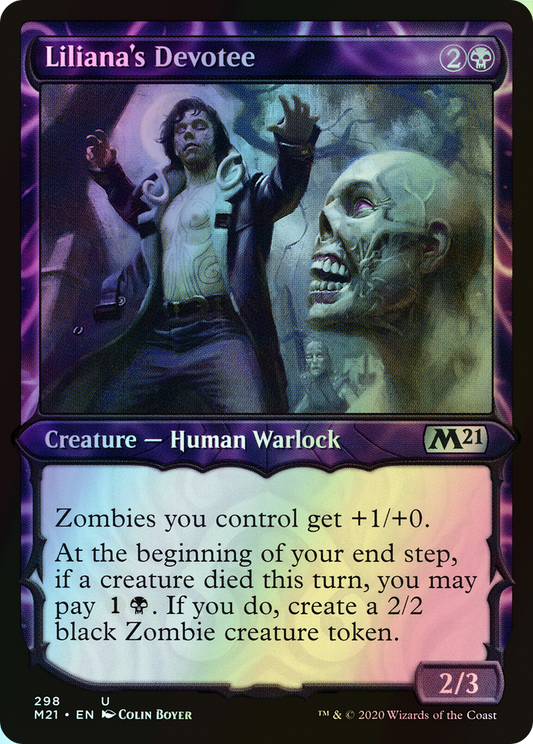 Liliana's Devotee (M21) #298 [EN/F] s/o