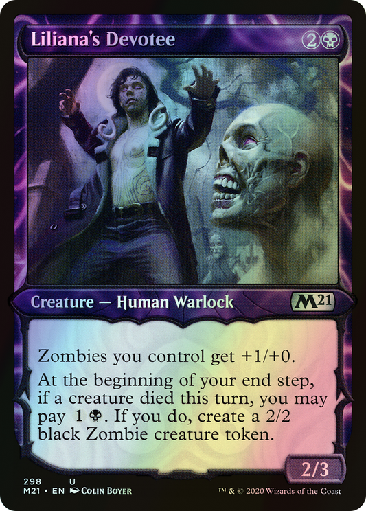 Liliana's Devotee (M21) #298 [EN/F] s/o