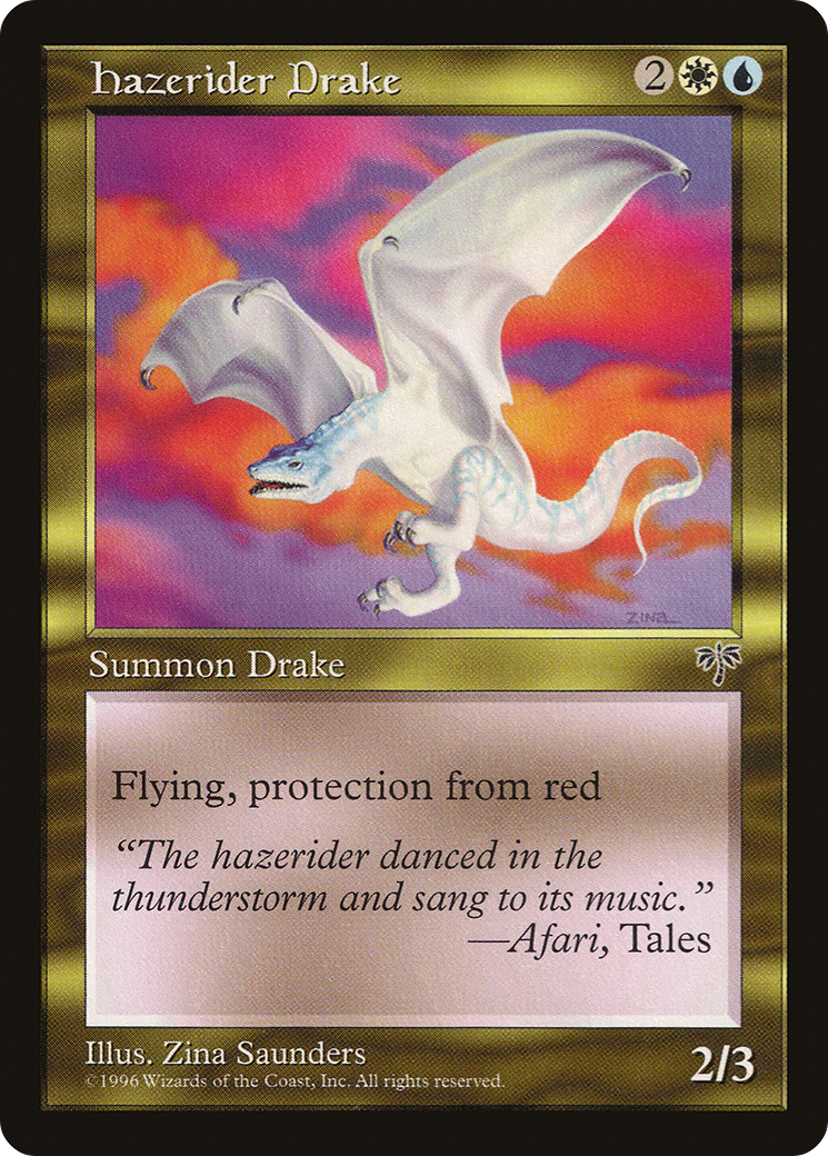 Hazerider Drake (MIR) #268 [EN/N]