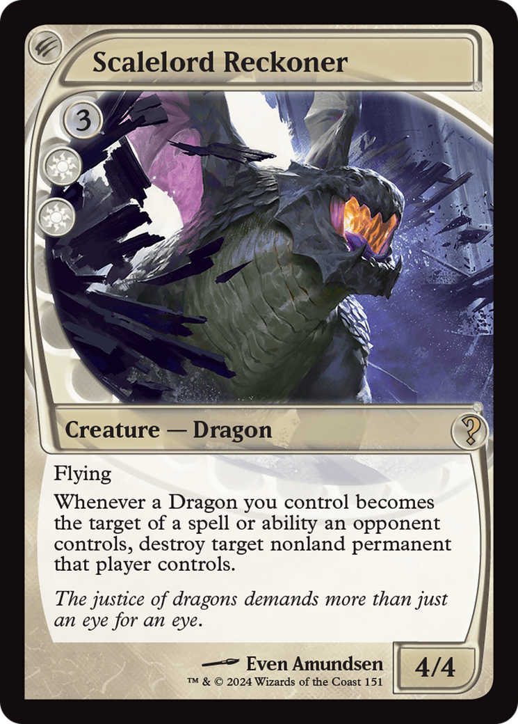 Scalelord Reckoner (MB2) #151 [EN/N]