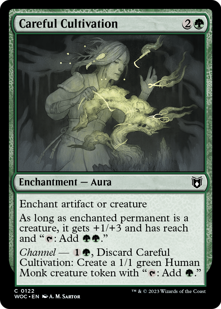 Careful Cultivation (WOC) #122 [EN/N]