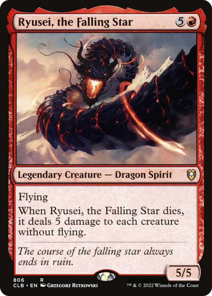 Ryusei, the Falling Star (CLB) #806 [EN/N]
