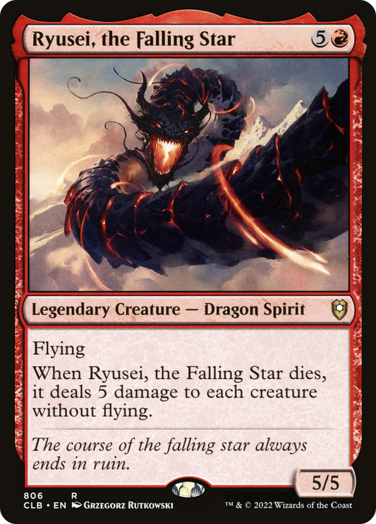 Ryusei, the Falling Star (CLB) #806 [EN/N]