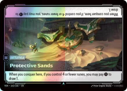 Protective Sands (VEN) #162 [EN/F]