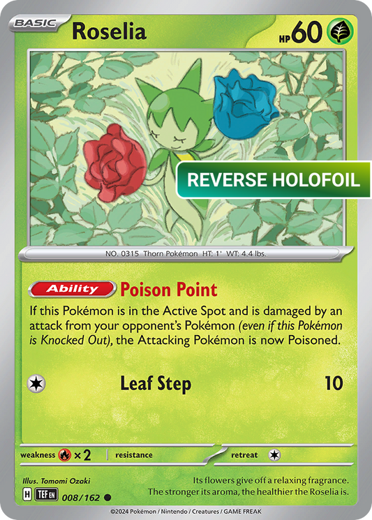 Roselia (TEF) #8 [EN/R]